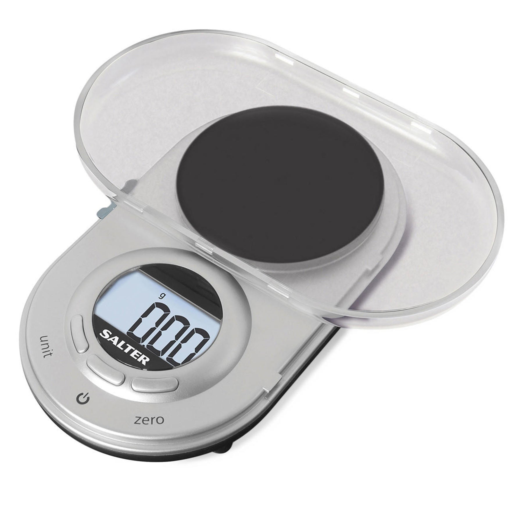 Precision electronic scale 8 x 25 x 132 cm