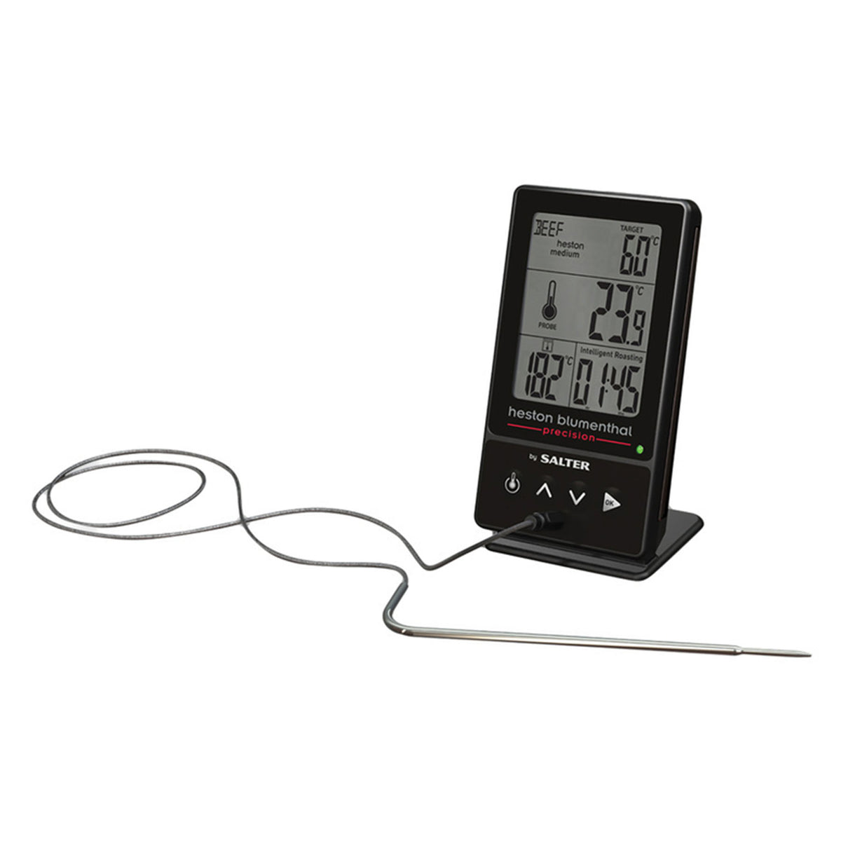 5-in-1 digital thermometer DIMENSIONS: 15x 3.5 x 22cm