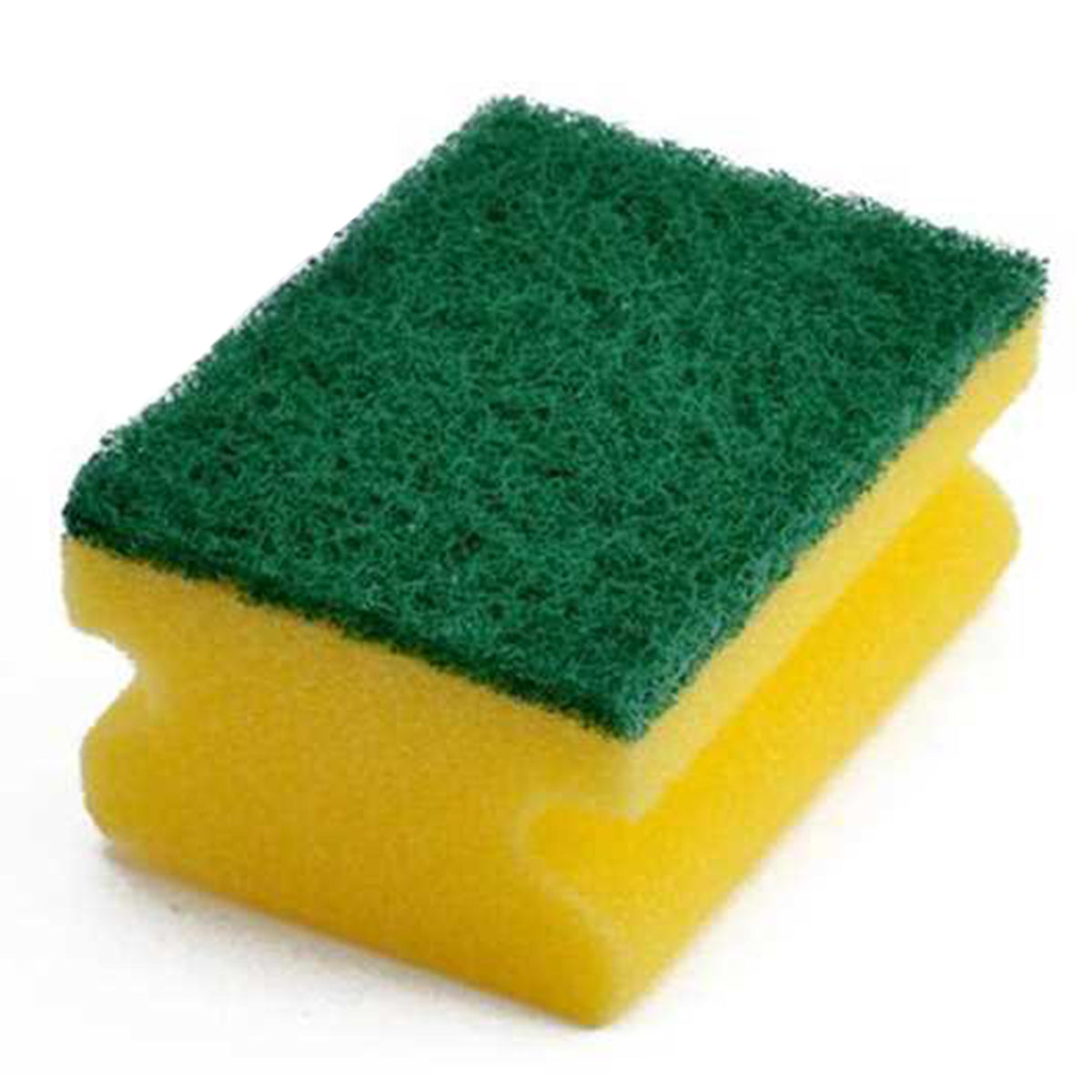 Synthetic Sponge ScourerA practical synthetic sponge scourer.
