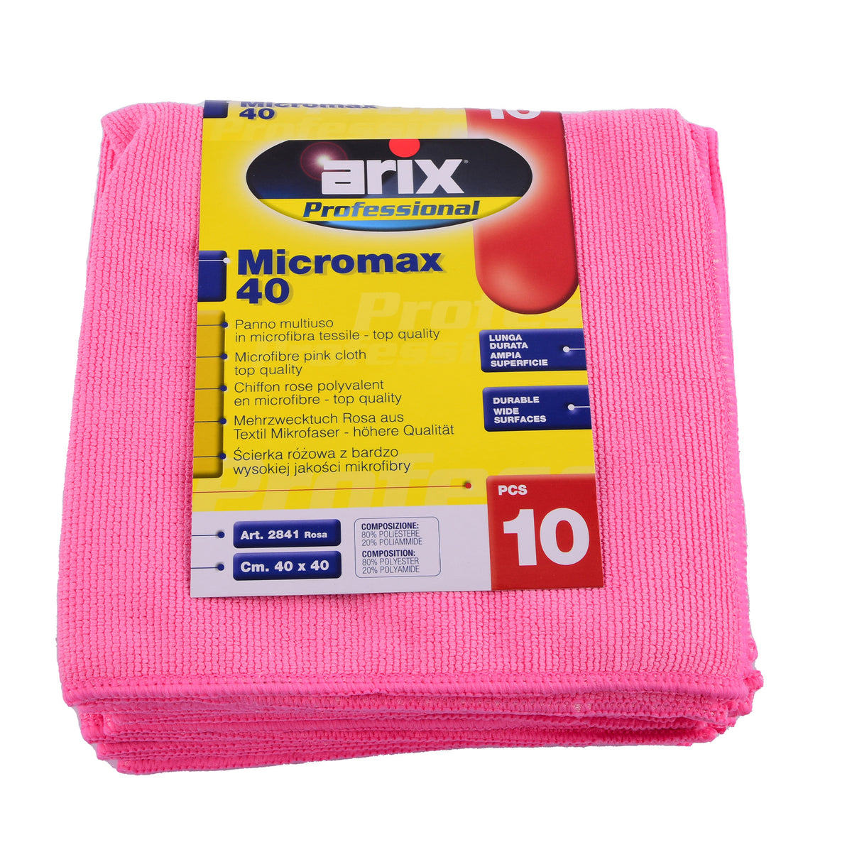 Microfiber - Pink ColorSize:40x40 cm