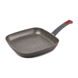Ghidini Viva Square Grill Pan 28Cm #2259- Brown
