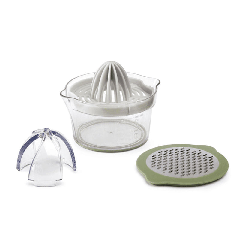 Ghidini Vera Squeezer And Grater Set #3142-Multicolor
