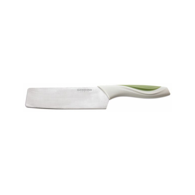 Ghidini Caddle Knife W/ Pvc Vera Card #3138 -White