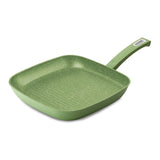 Ghidini Vera Square Grill Pan 28Cm #3156 - Green