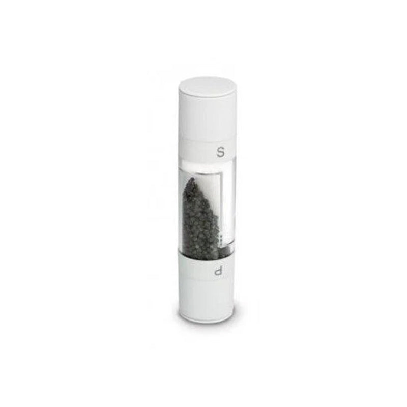 Ghidini Salt And Pepper Grinder 2556-White