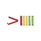 Ghidini Bag Clips Set 6Pcs Med 9Cm-Multicolor