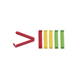 Ghidini Bag Clips 6Pcs Set Large 11Cm #0632-Multicolour