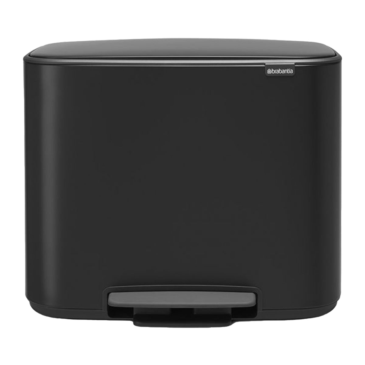 BO Pedal Bin - Matt Black Color Capacity: 36 liters