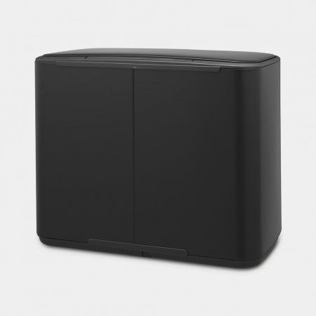 BO Pedal Bin - Matt Black Color Capacity: 36 liters