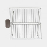 Foldable Drying Rack - Color Light GreySize: 330 x 370 mm