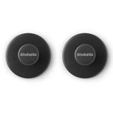 Towel Hook Set Of 2 Dark Grey