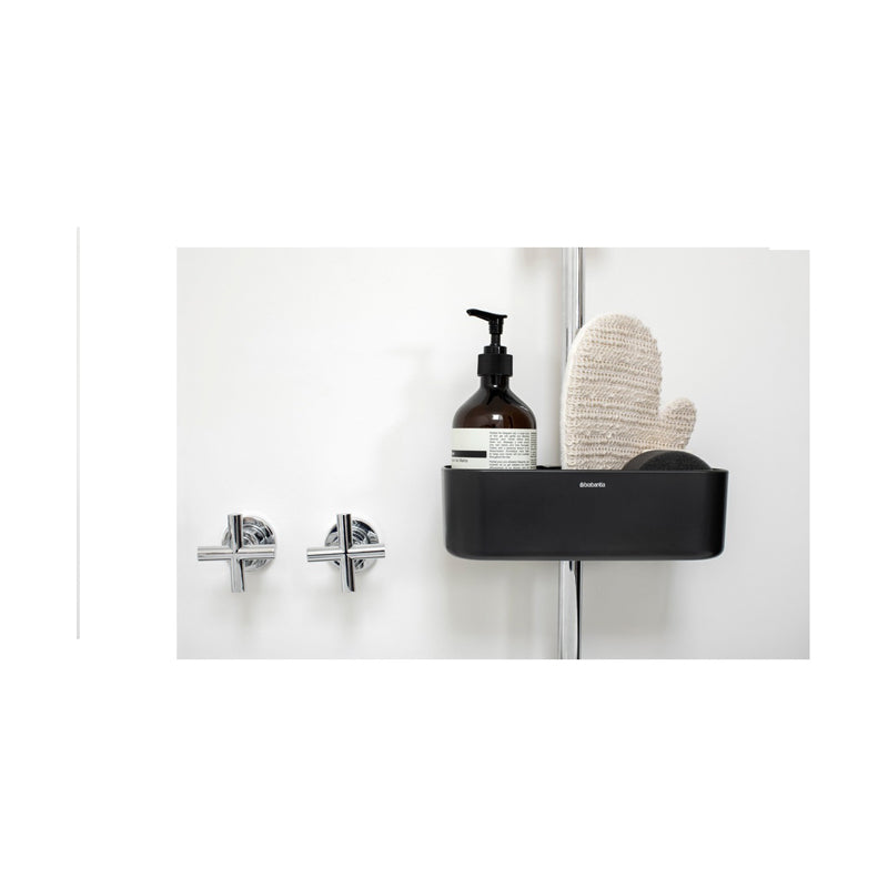 Brabantia  In Shower Organizer Caddy Dark  - Grey