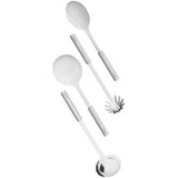 Brabantia Profile Kitchen Utensils Set -Silver