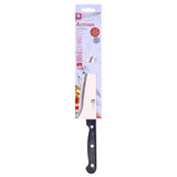Cook Knife - Silver & black colorSize: 15 cm
