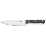 Cook Knife - Silver & black colorSize: 15 cm