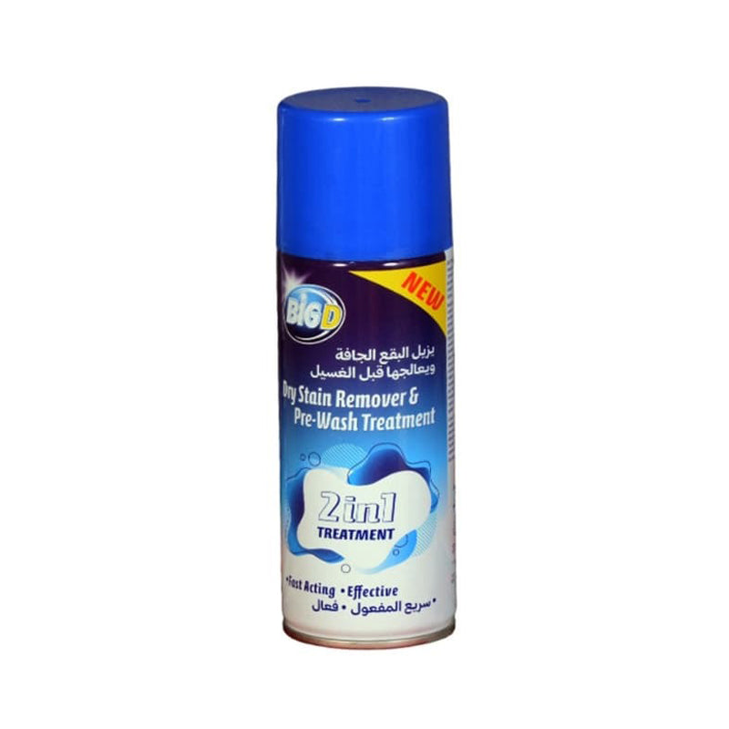 Big D Dry Stain Remover & Pre-Wash Treatment 200 Ml #Bd0568 - Blue
