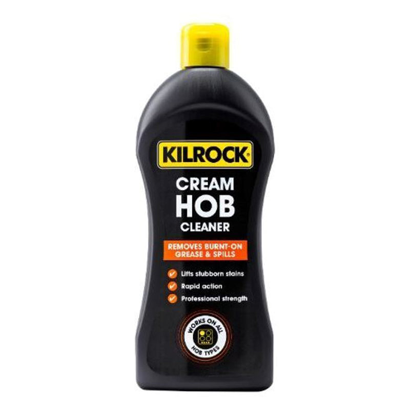 Kilrock  Hob Cleaner Cream 350 Ml #Kk9112 - Black