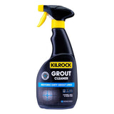 Kilrock Grout, Scale & Mould Cleaner Spray 500 Ml #Kk2433 - Black