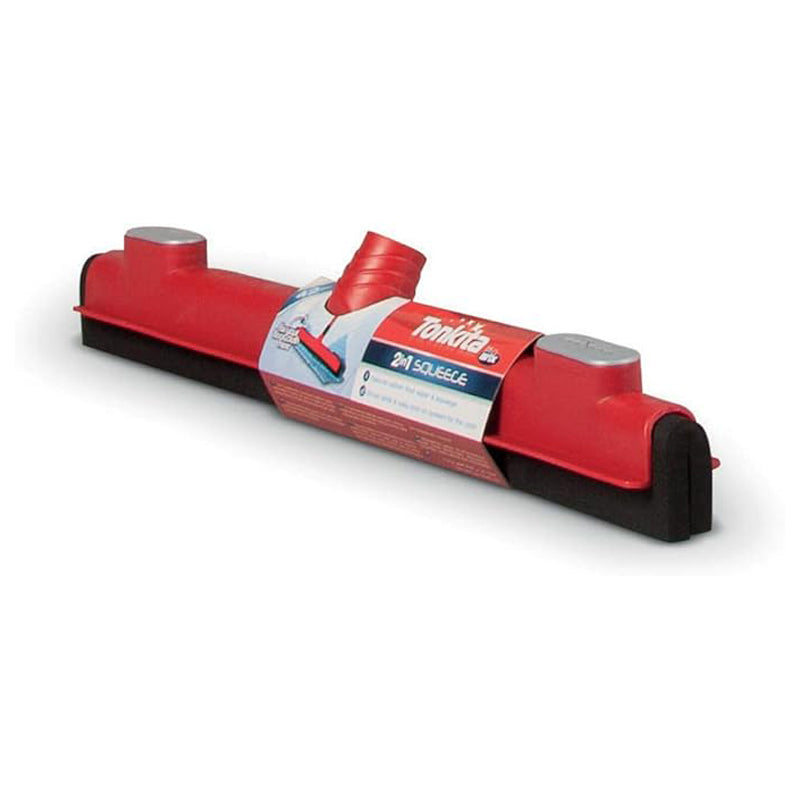 Tonkita Flr Wiper 2In1 33Cm Handle-Red-Black