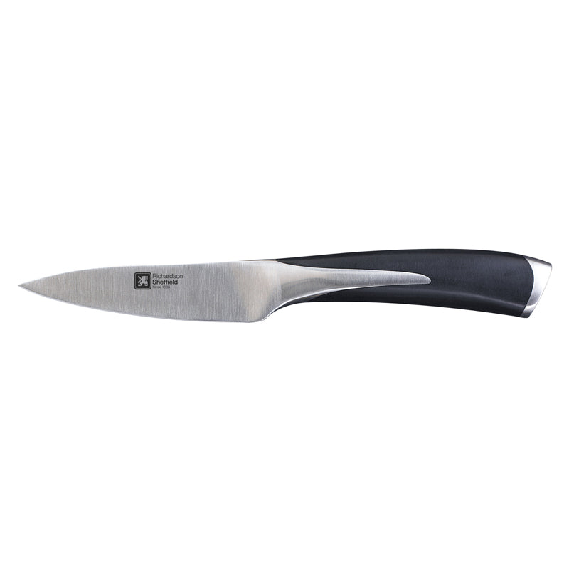 Amefa Rs Kyu Paring Knife 8 Cm - Black
