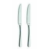 Amefa Austin Amefa Havana Jungle 2 Table Knives On Hanging Card #2797 -Silver
