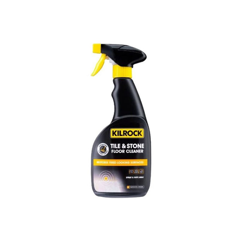 Kilrock Tile & Stone Floor Cleaner 500 Ml -Black