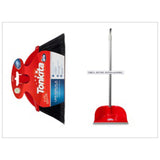 Tonkita Verura Indoo/Outdoor Broom W/Handle +
 Dust - Red