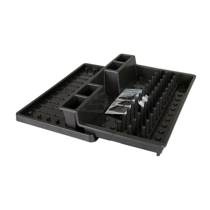 Tontarelli   Bella Dish Drainer 45X30X9Cm #8074418 - Black