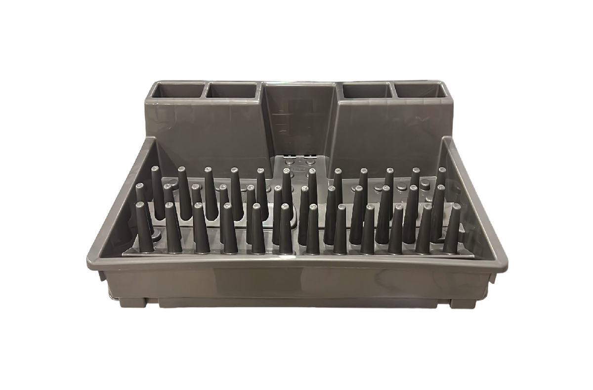 Tontarelli Bella Dish Drainer 45X30X9Cm #8074418 - Grey