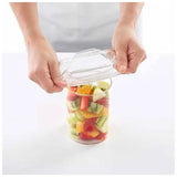 Brabantia Reusable Flexible Lids O 8,5 Cm (2 U.) Transparent-Clear