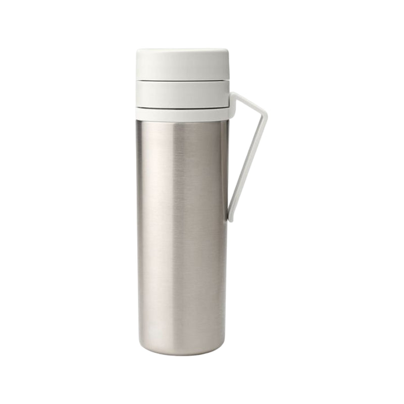 Brabantia Make & Take Insulated Flask 0.5L Light Grey #22866