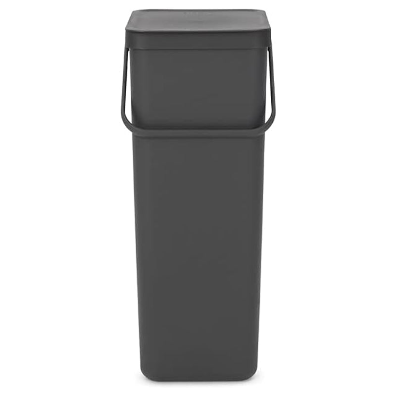 Brabantia Sort & Go Recycle Bin 40Lt - Grey