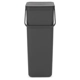 Brabantia Sort & Go Recycle Bin 40Lt - Grey