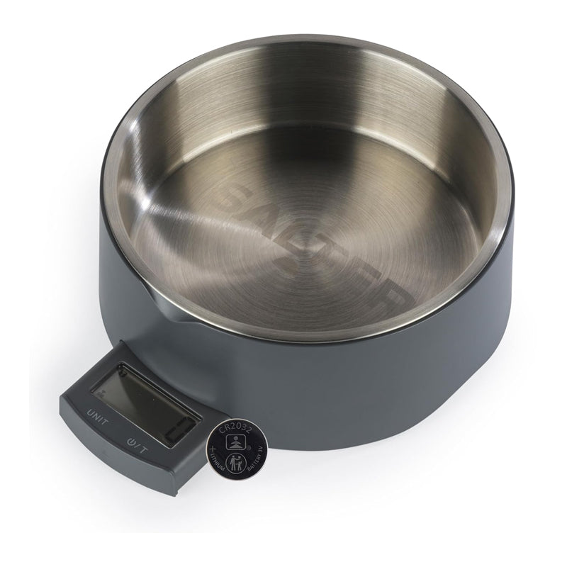 Salter Digital Pet Food Scale With Bowl-Grey