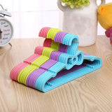 Hanger Set - Multi ColorSet Contains 10pcs