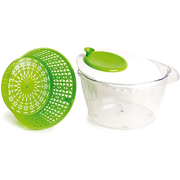 Salad spinner & vegetable dryer Capacity: 4 Litre