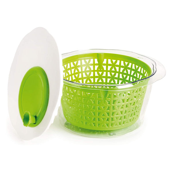 Salad spinner & vegetable dryer Capacity: 4 Litre