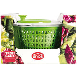 Salad spinner & vegetable dryer Capacity: 4 Litre