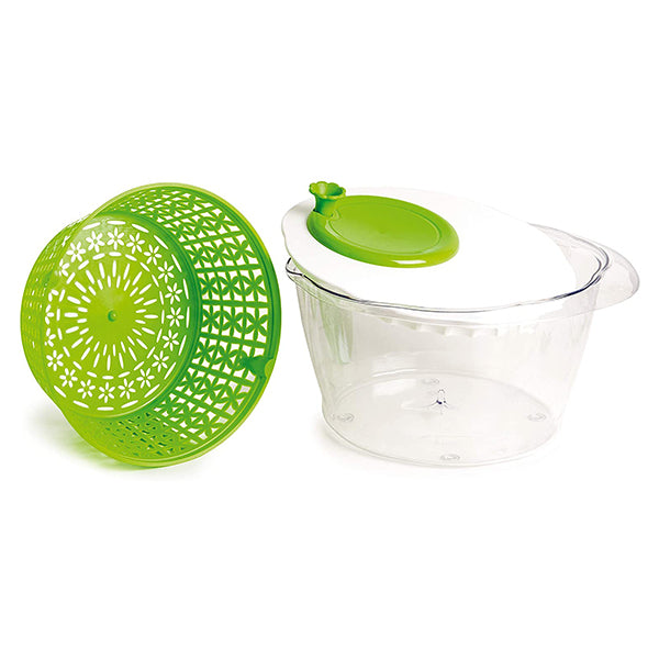 Salad spinner & vegetable dryer Capacity: 4 Litre