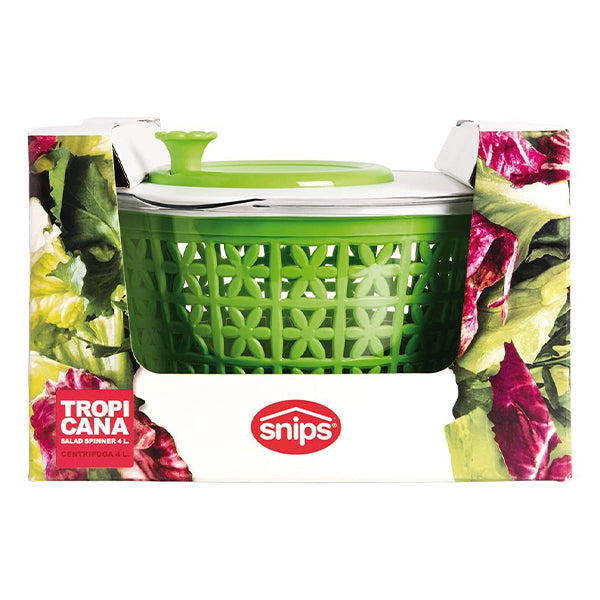 Salad spinner & vegetable dryer Capacity: 4 Litre