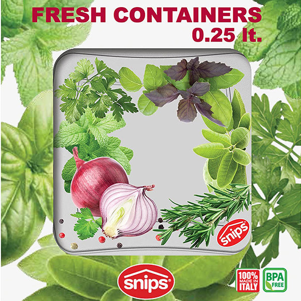 Food container Set of 3 Fresh Food Containers