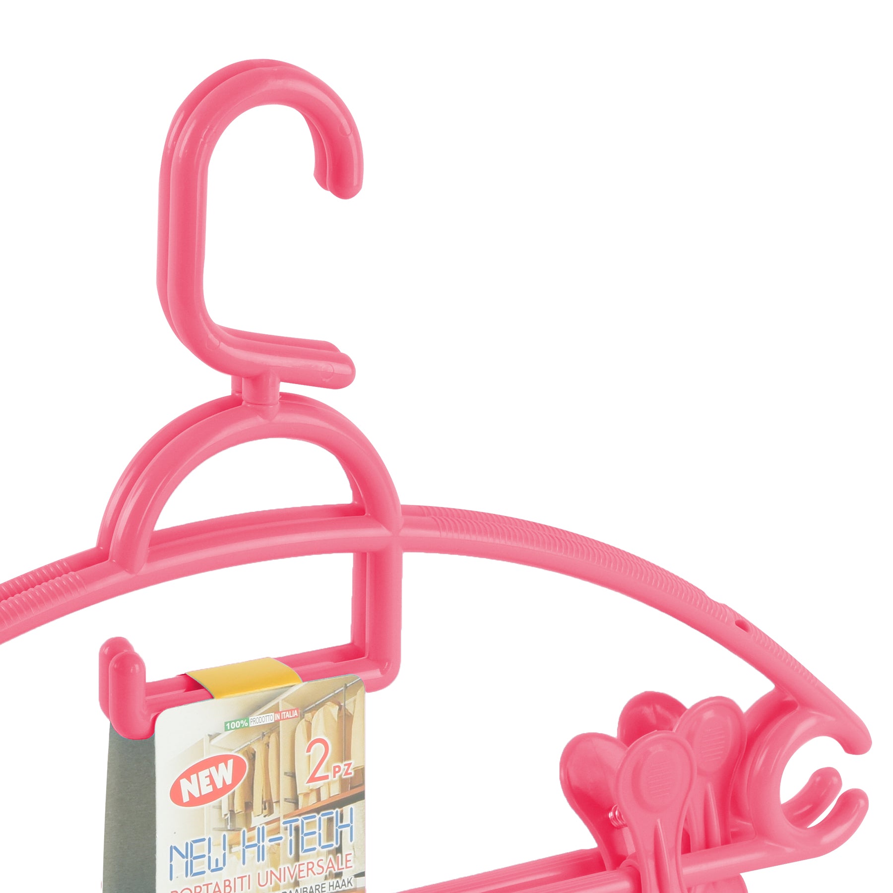 Hanger Set 2 Pcs, Pink