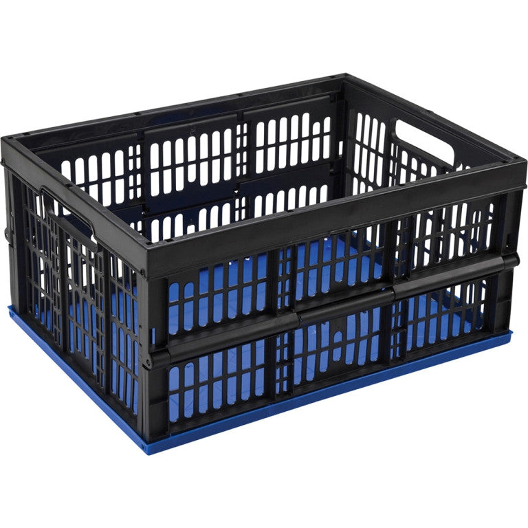 Folding Basket - Black/Green Capacity : 32 Liter
