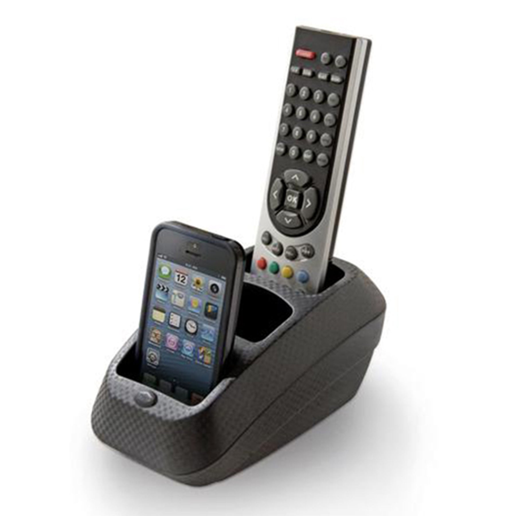 Remote Control holder - Black Designed to perfection, high quality.
