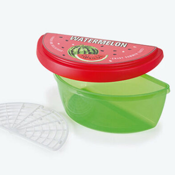 Watermelon saver Size: 31.50 x 17.00 x 12.00 cm