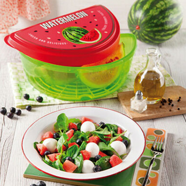 Watermelon saver Size: 31.50 x 17.00 x 12.00 cm