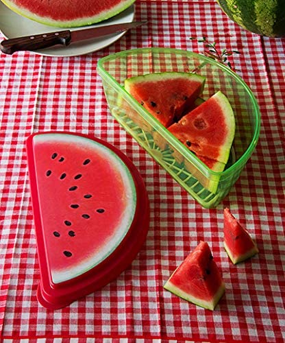 Watermelon saver Size: 31.50 x 17.00 x 12.00 cm