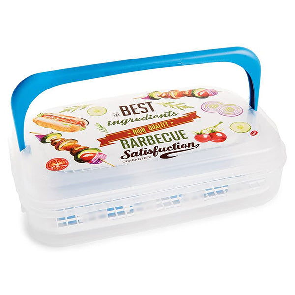 Multi-use Maxi Ice Container Size: 43 x 27.5 x 10.5xm.