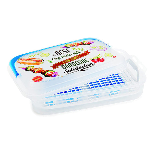 Multi-use Maxi Ice Container Size: 43 x 27.5 x 10.5xm.