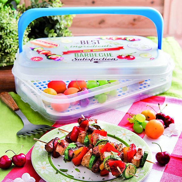 Multi-use Maxi Ice Container Size: 43 x 27.5 x 10.5xm.